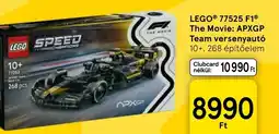Tesco lego the movie apxgp team versenyautó ajánlat