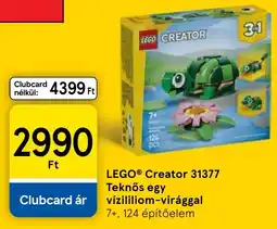 Tesco lego creator 31377 ajánlat