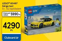 Tesco lego city sárga taxi ajánlat