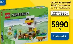 Tesco lego minecraft ajánlat
