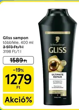 Tesco Gliss sampon ajánlat