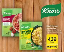 Tesco Knorr instant száraz alap ajánlat