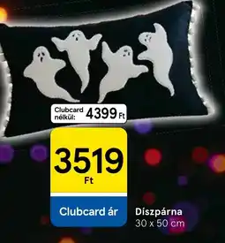 Tesco Díszpárna ajánlat