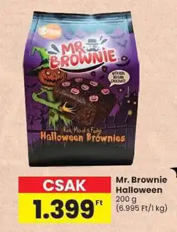 Spar Mr. Brownie Halloween ajánlat