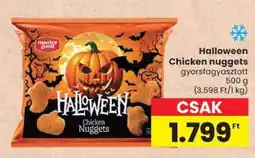 Spar Halloween Chicken nuggets ajánlat