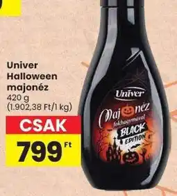 Spar UNIVER HALLOWEEN MAJONÉZ ajánlat