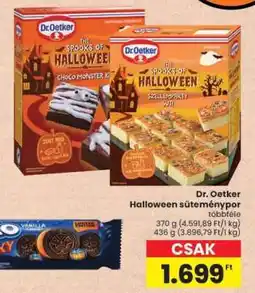Spar Dr. Oetker Halloween süteménypor ajánlat