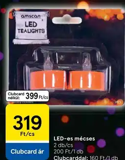 Tesco amscan led tealights ajánlat