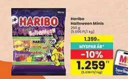 Spar Haribo Halloween Minis ajánlat
