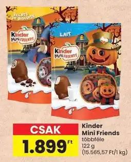 Spar KINDER MINI FRIENDS ajánlat