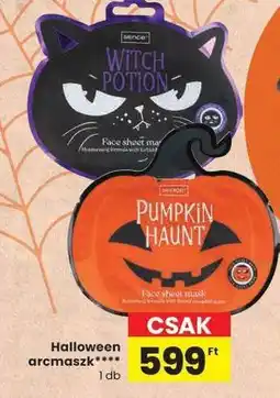 Spar Halloween arcmaszk ajánlat