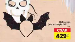 Spar Halloween jelmez kiegészítő ajánlat