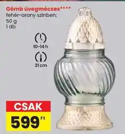Spar Gömb üvegmécses ajánlat