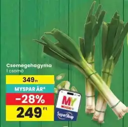 Spar Csemegehagyma ajánlat