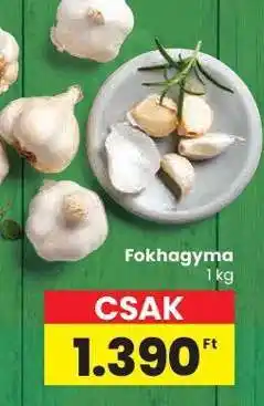 Spar Fokhagyma ajánlat