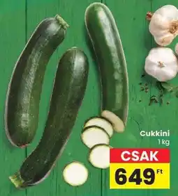 Spar Cukkini ajánlat