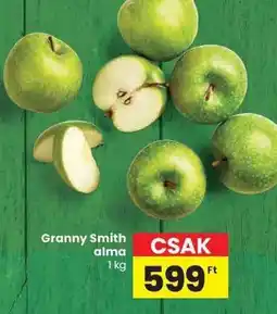 Spar Granny Smith alma ajánlat