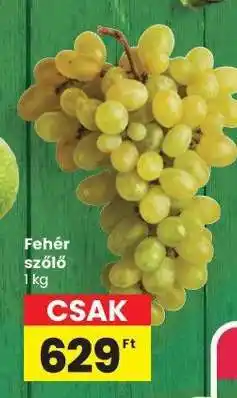 Spar Fehér szőlő ajánlat