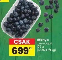 Spar Áfonya ajánlat