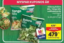 Spar Eisberg Bolero Mix, Tango Mix salátakeverék ajánlat