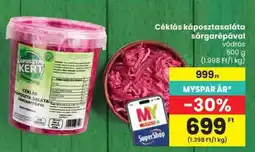 Spar Céklás káposztasaláta sárgarépával ajánlat