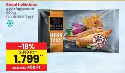 Spar Royal hekk törzs ajánlat