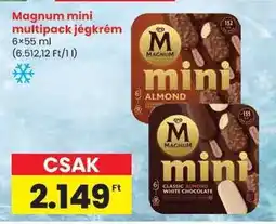 Spar Magnum mini multipack jégkrém ajánlat