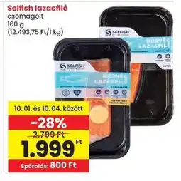 Spar SELFISH LAZACFILÉ ajánlat