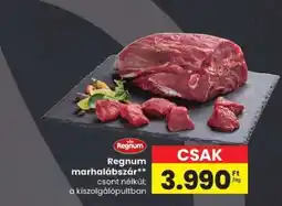 Spar Regnum marhalábszár ajánlat
