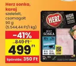 Spar Herz sonka, karaj ajánlat