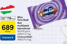 Tesco Mizo túró rudi duo ajánlat