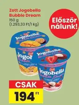 Spar Zott Jogobella Bubble Dream ajánlat