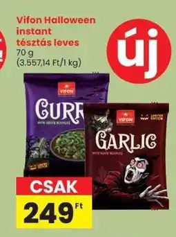 Spar Vifon Halloween instant tésztás leves ajánlat