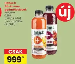 Spar Hohes C All-in-one gyümölcslevek ajánlat