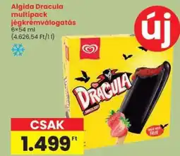 Spar Algida Dracula multipack jégkrémválogatás ajánlat