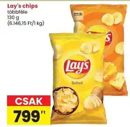 Spar LAY’S Chips ajánlat