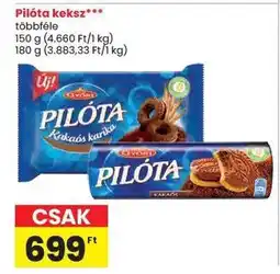Spar PILÓTA KEKSZ ajánlat