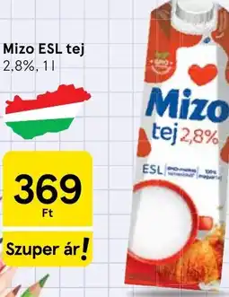 Tesco Mizo tej ajánlat