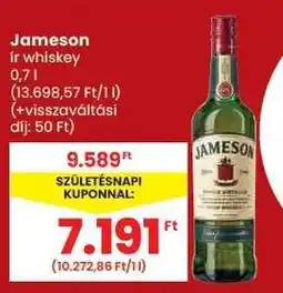 Spar Jameson ajánlat
