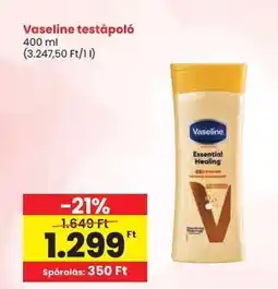 Spar Vaseline testápoló ajánlat