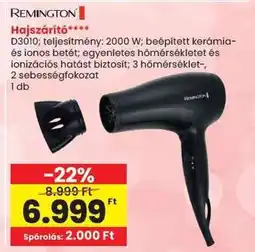 Spar Hajszárító ajánlat