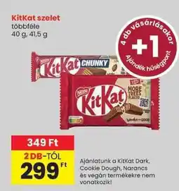Spar KITKAT SZELET ajánlat