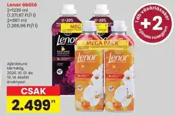 Spar LENOR Öblítő ajánlat