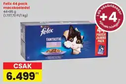 Spar Felix 44 pack macskaeledel ajánlat