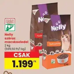 Spar Nelly száraz macskaeledel ajánlat