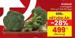 Spar Brokkoli csomagolt ajánlat