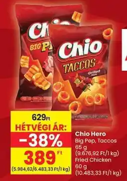 Spar Chio Hero ajánlat