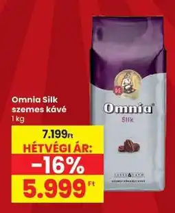 Spar Omnia Silk szemes kávé ajánlat