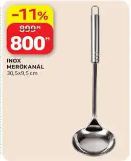 Auchan INOX MERŐKANÁL ajánlat