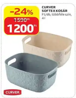 Auchan Curver Softex kosár ajánlat